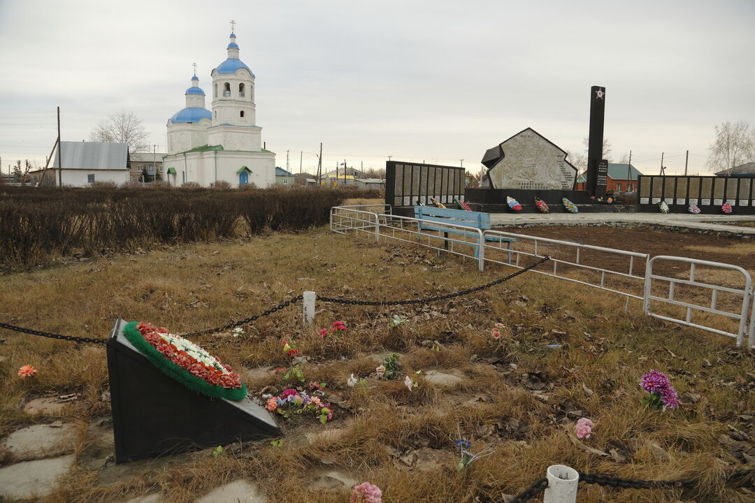 Тюменская область казанский район село ильинка фото