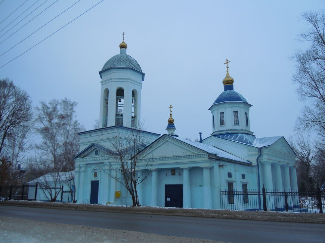 Николаевская церковь, Республика Мордовия, г. Саранск, парк культуры и  отдыха им. А.С. Пушкина