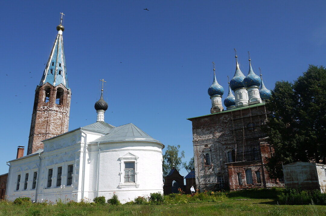 Церкви Благовещения (с живописью)