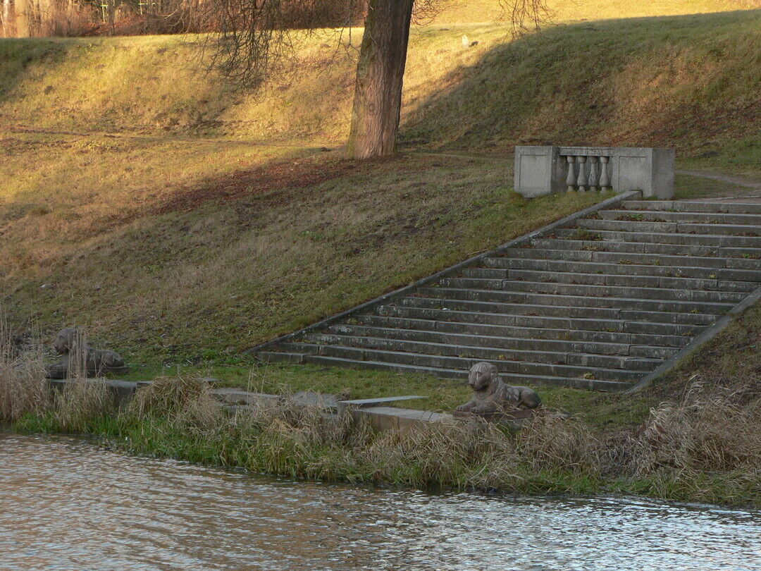 Пристань спуск со львами санкт петербург фото