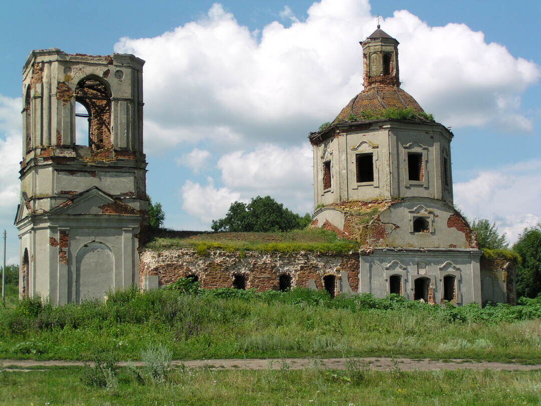 Церковь Рождества Христова, Липецкая область, Хлевенский район, с. Манино,  ул. Лесная, 37 