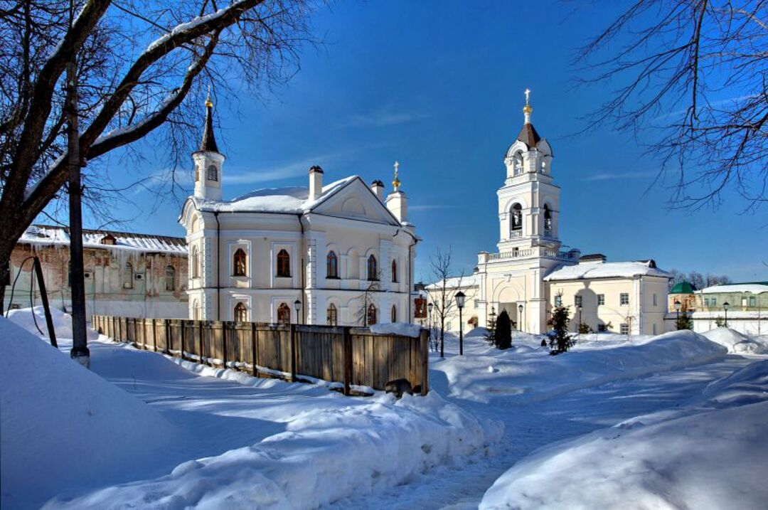 Монастырь спасо вифанский фото