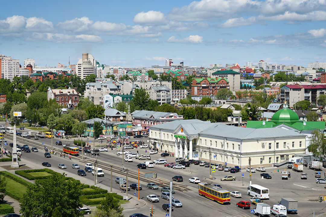 Площадь спартака барнаул фото