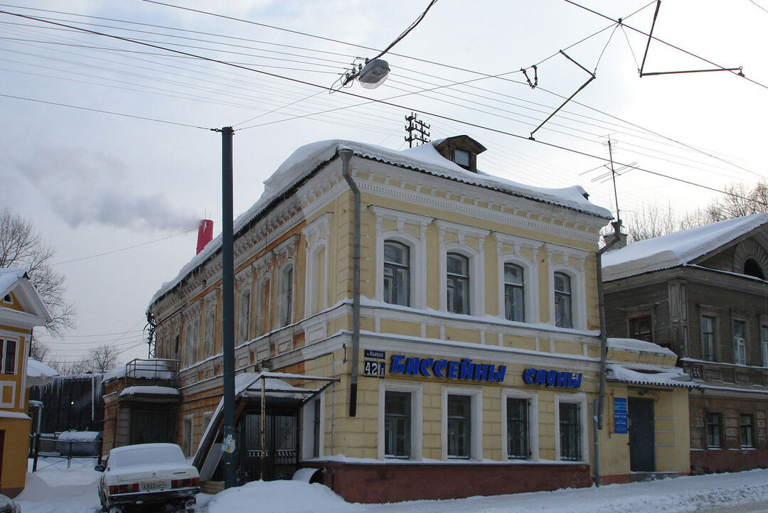 Усадьба Н.П.Вагина