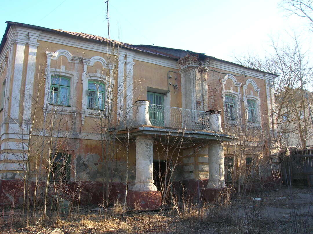 Палаты Торубаева и ворота, Калужская область, г. Калуга, 2-ой Красноармейский  пер., 10