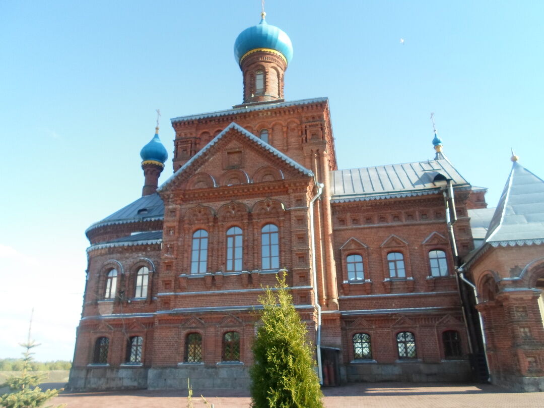 Церковь Николы, Смоленская область, Кардымовский район, деревня Смогири