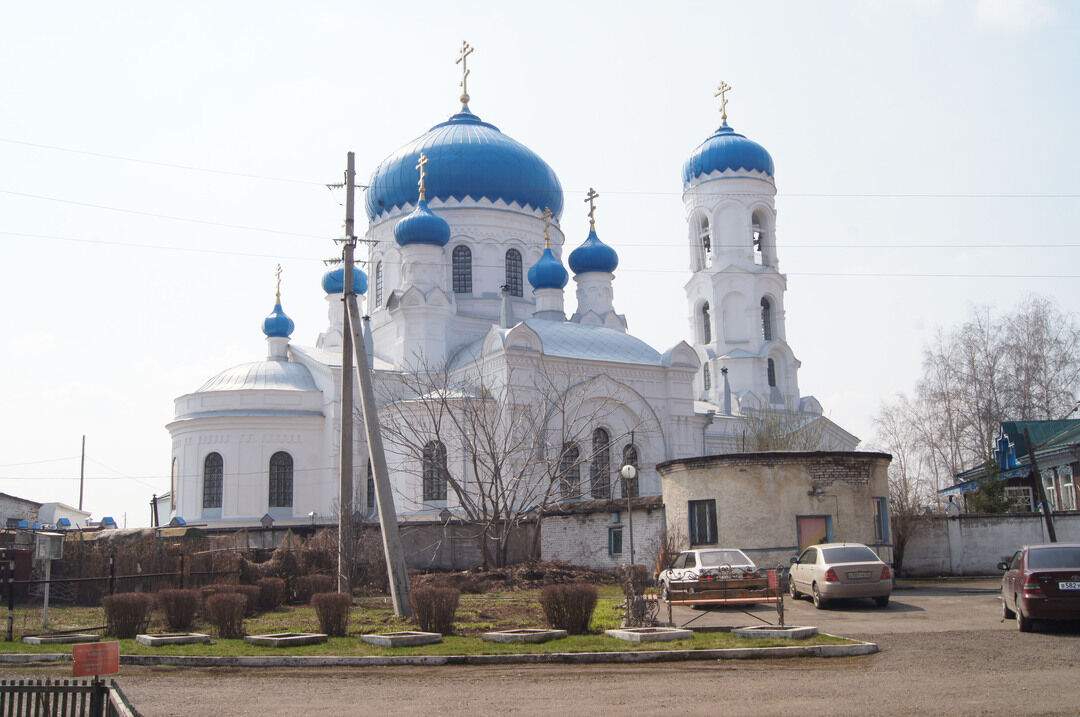 Храм в бийске