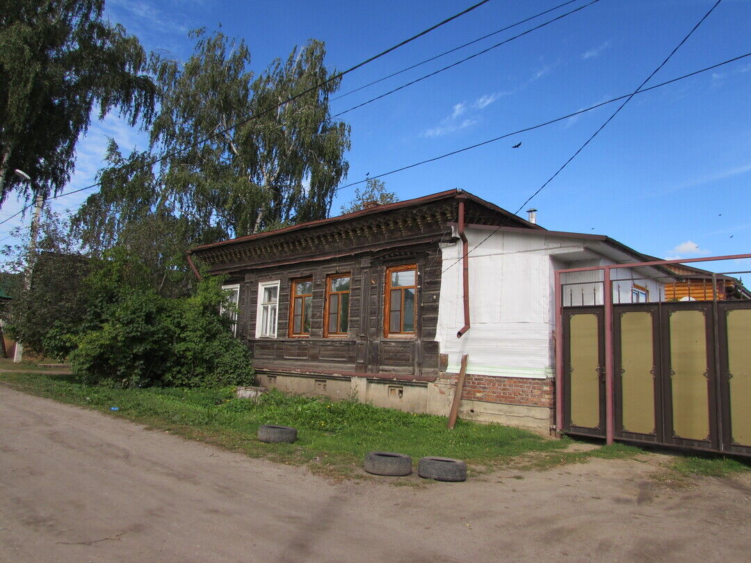 Юрьев польский фото домов