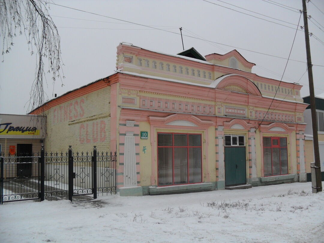 Здание магазина "Галантерея"