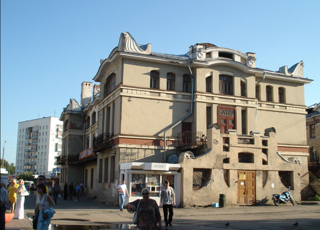 Комплекс зданий АО "Сормово"