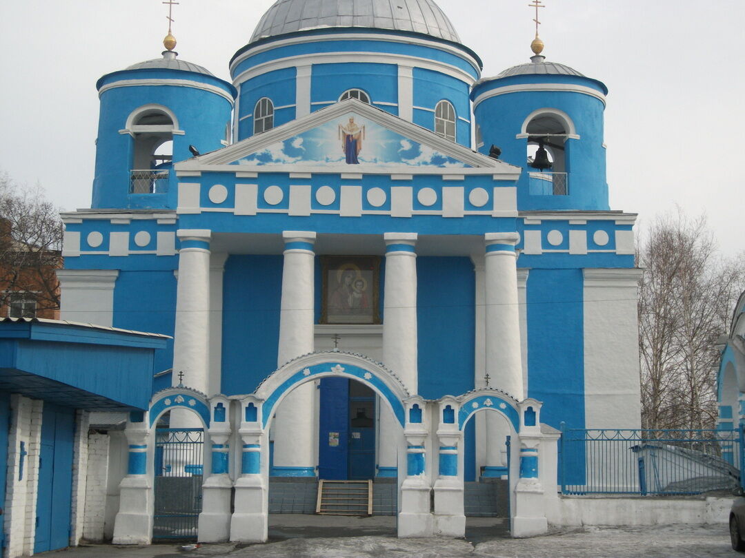 Ачинск фото. Ачинск. Ворота, ограда и часовня Казанской церкви. Ачинск. Ачинск достопримечательности. Ачинск достопримечательности города.