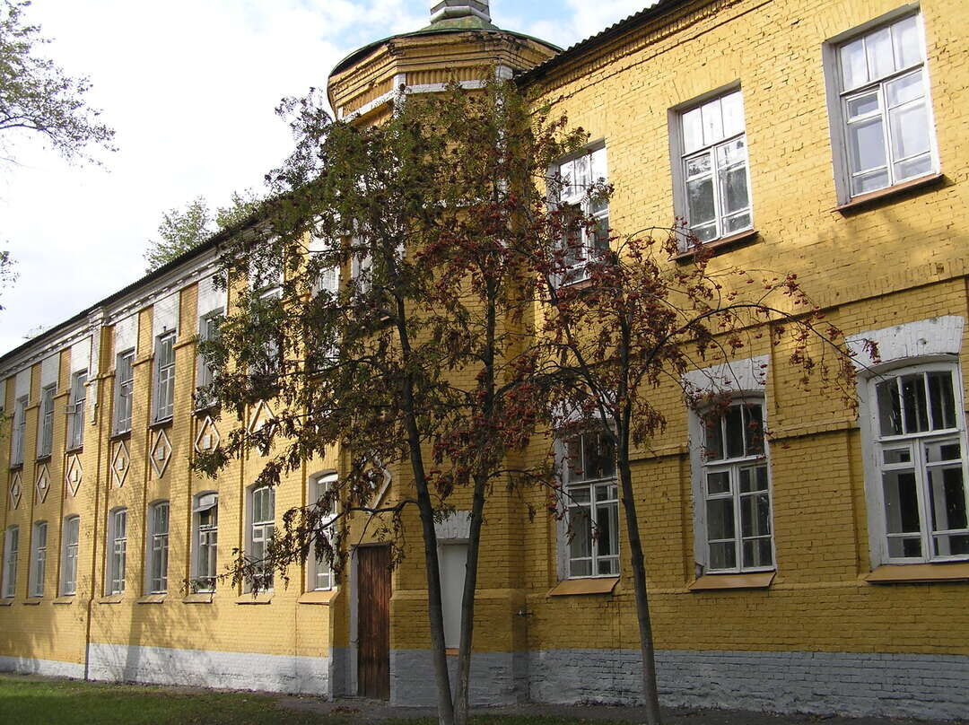 Казармы дисциплинарного батальона