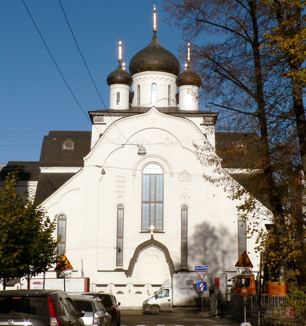 Молитвенный дом, г. Санкт-Петербург, Тверская улица, дом 8, литера А