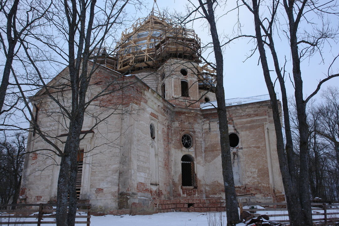 Церковь бельское