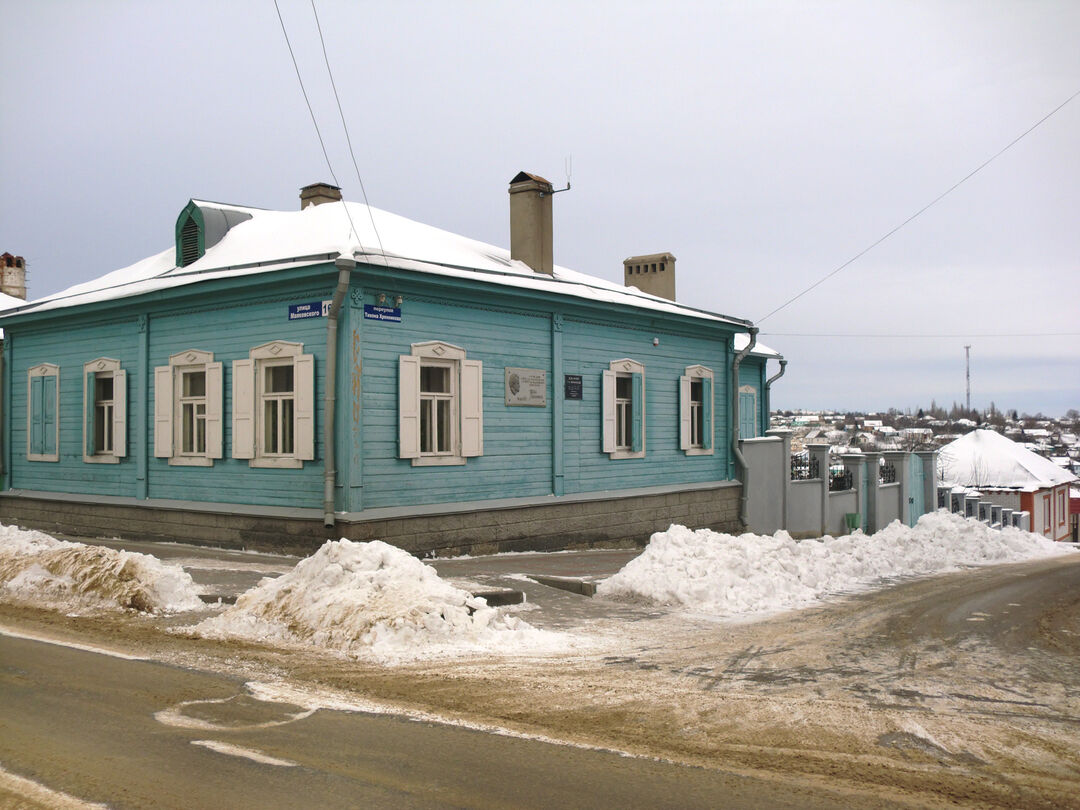 Дом в котором родился пирогов