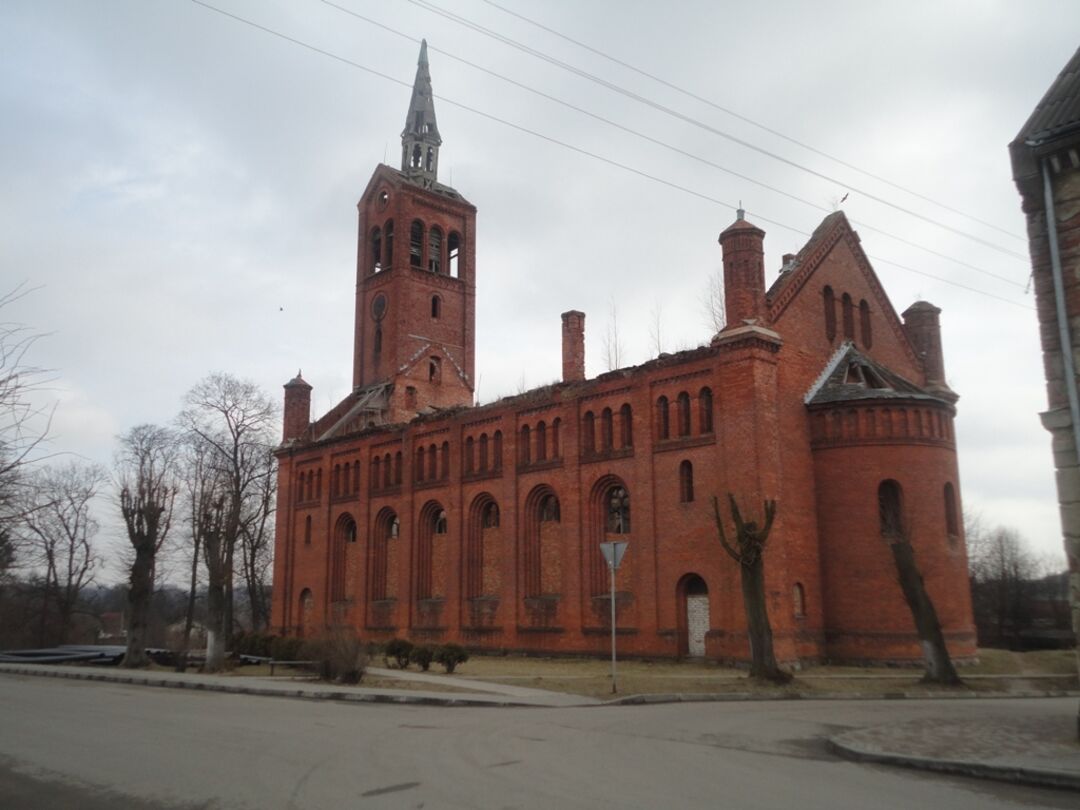 Озерск калининградская. Г.Озерск Калининградская кирха. Озерск кирха. Озерск Лютеранская Церковь. Озерский район Калининградская область кирха.