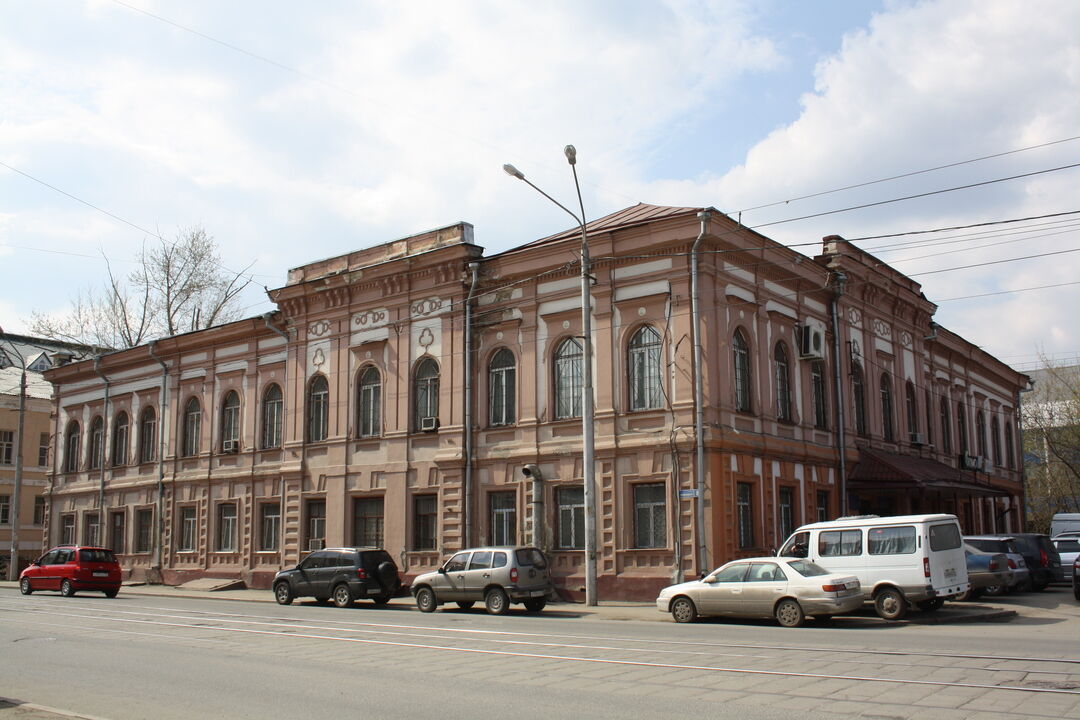 Училище реальное (Алексеевское), Томская область, г. Томск, Ленинский район, улица Розы Люксембург, 8