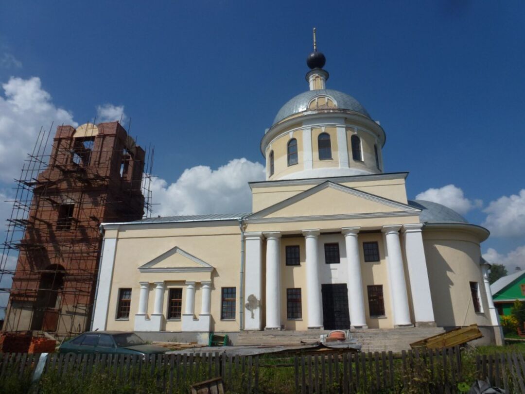 Церковь Николая Чудотворца, Московская область, Сергиево-Посадский