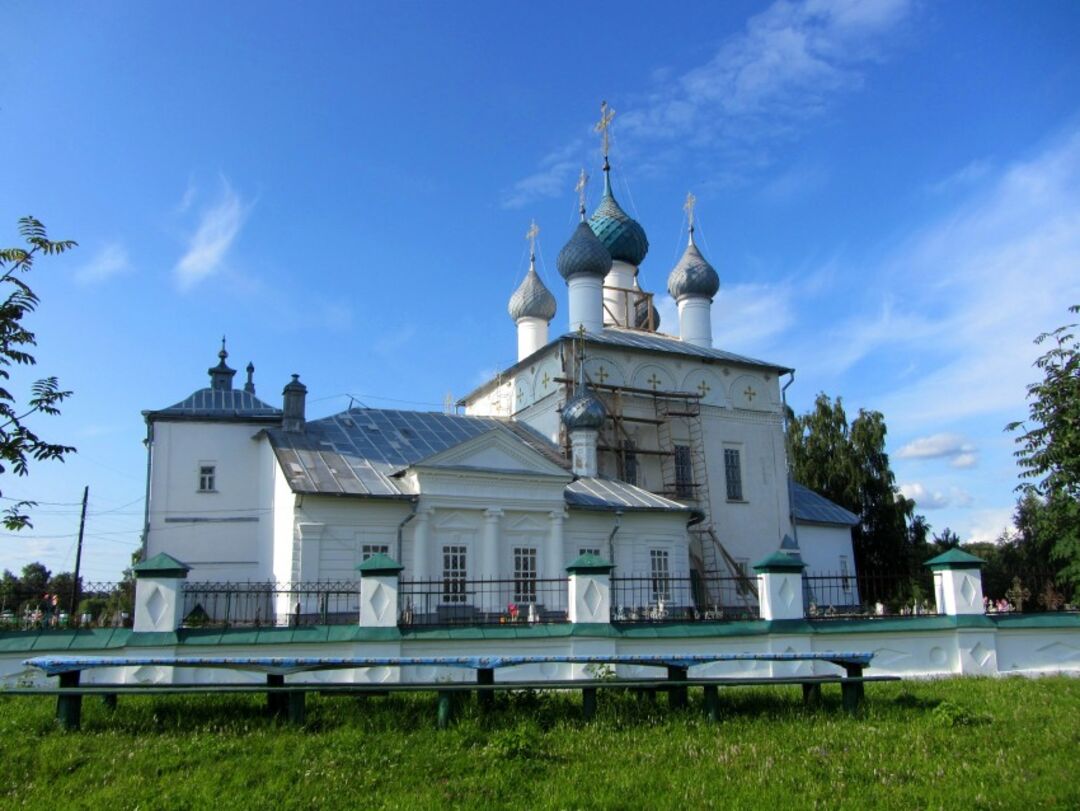 Книга памятники архитектуры костромской области