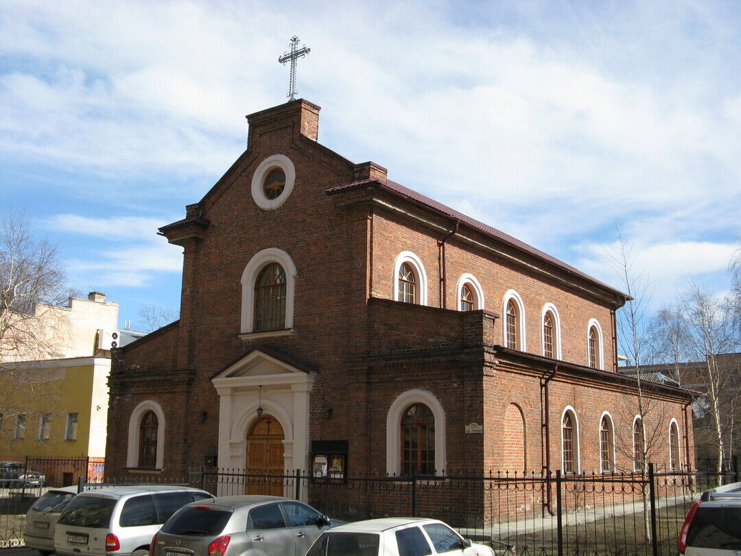 Католическая Церковь Пресвятой Богородицы Владивосток