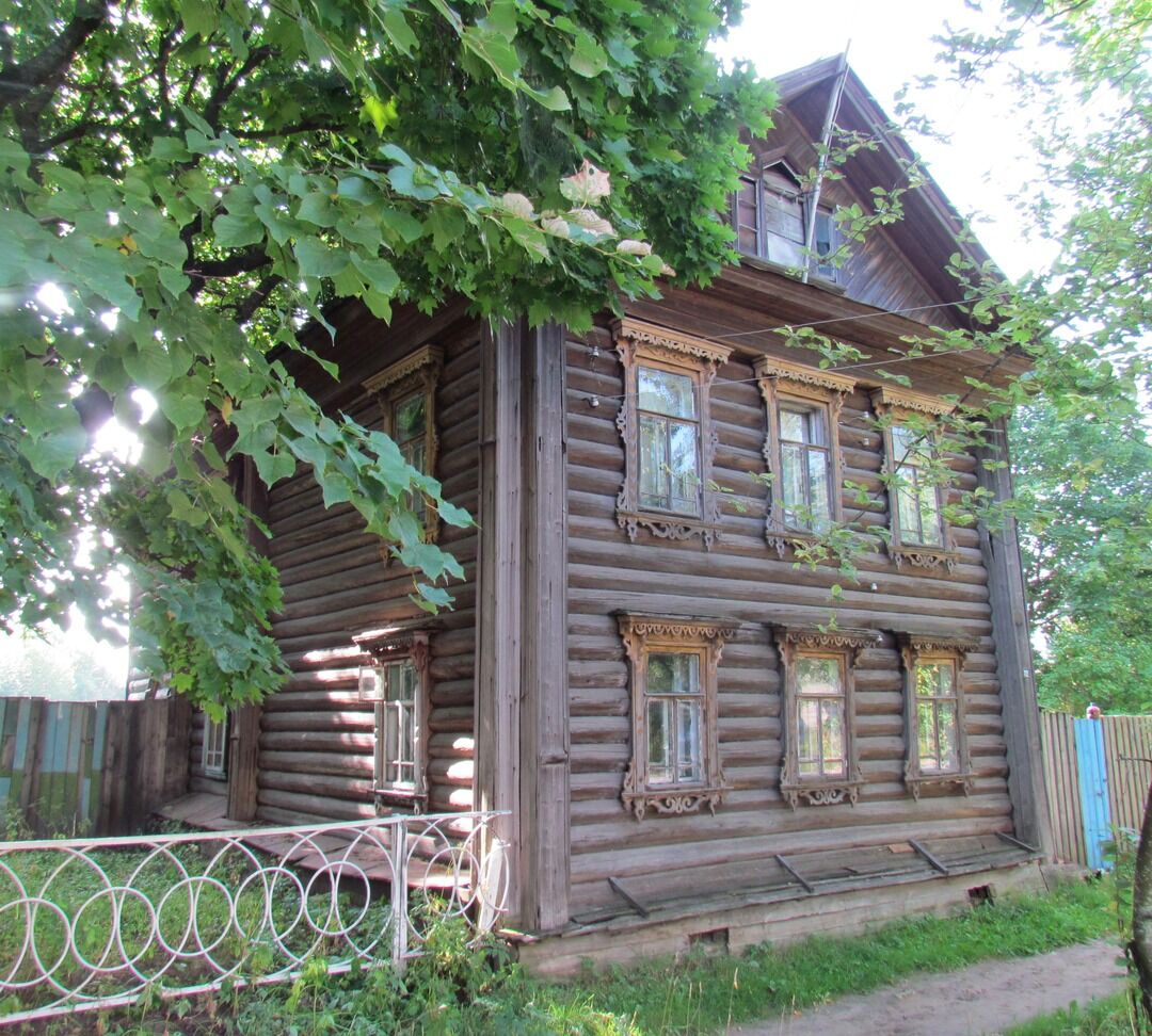 Дом охотника Макарьев Костромской области