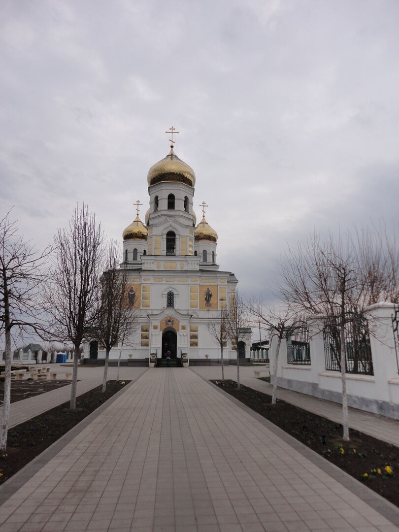 Церковь, Краснодарский край, Выселковский район, станица Новодонецкая, ул.  Комсомольская, 32