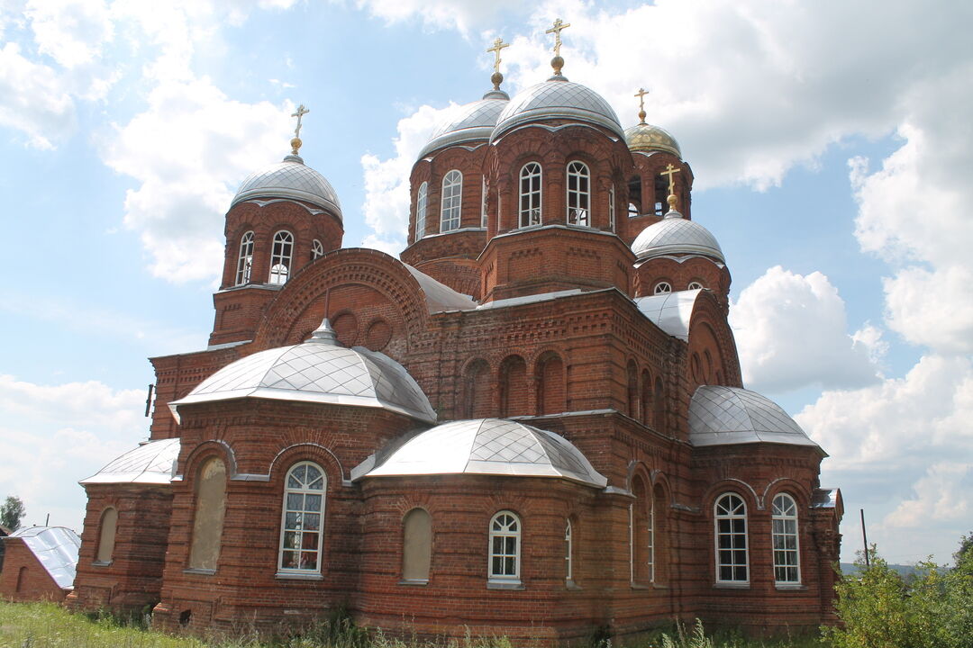 Свято никольский храм ракитное фото