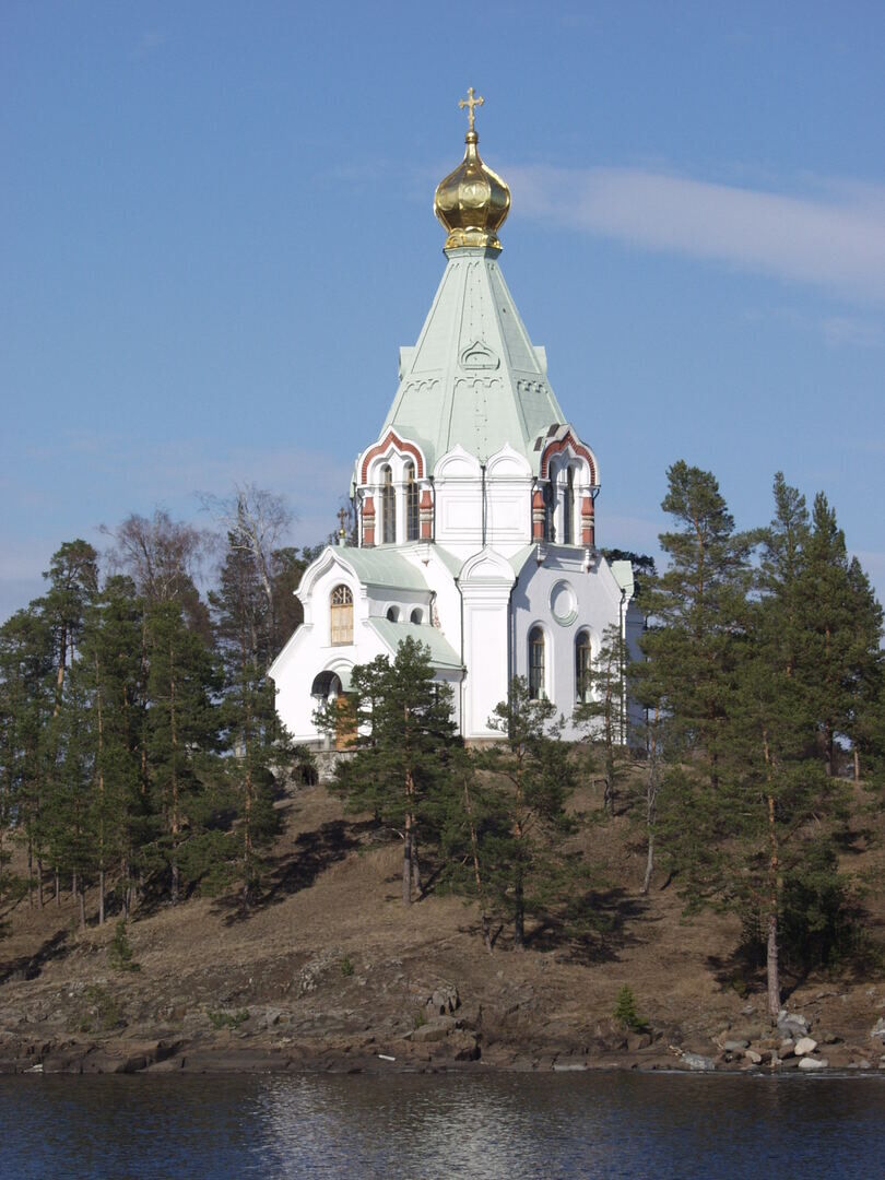 Никольское, урочище Церковь Николая Чудотворца