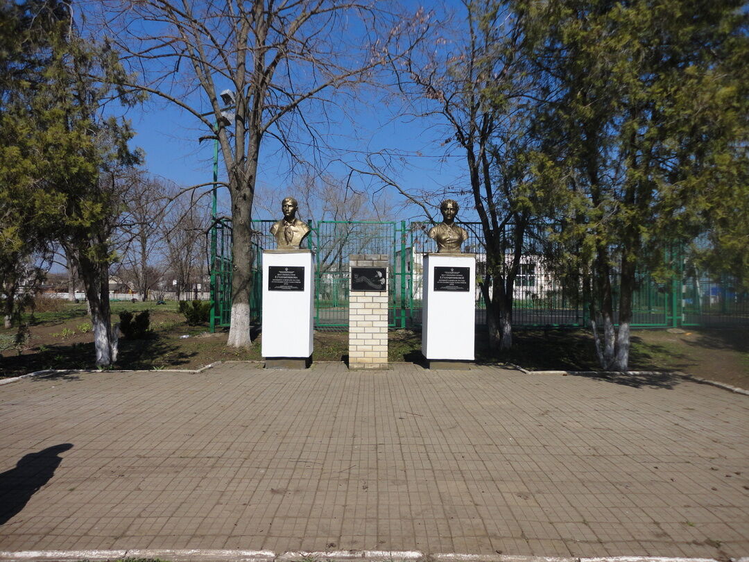 парк в брюховецкой