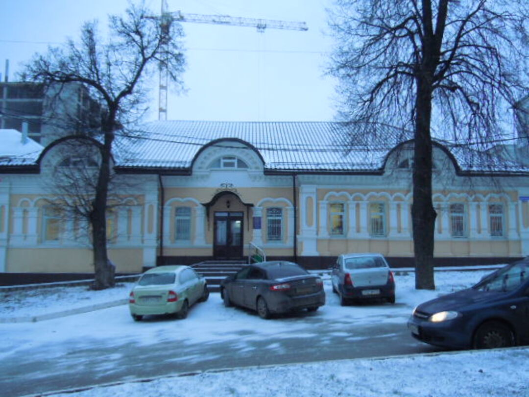 Памятник архитектуры XIX в.