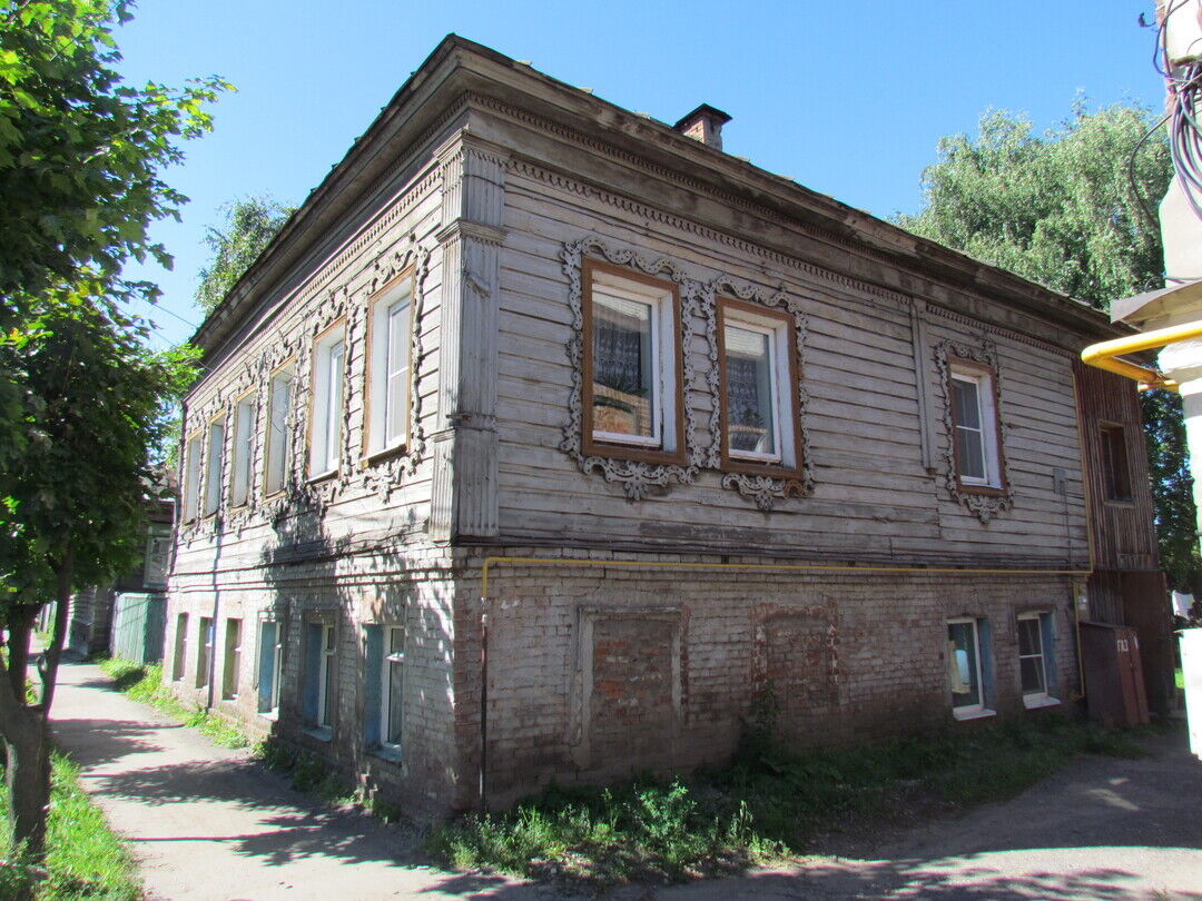 Город нея костромской области фото