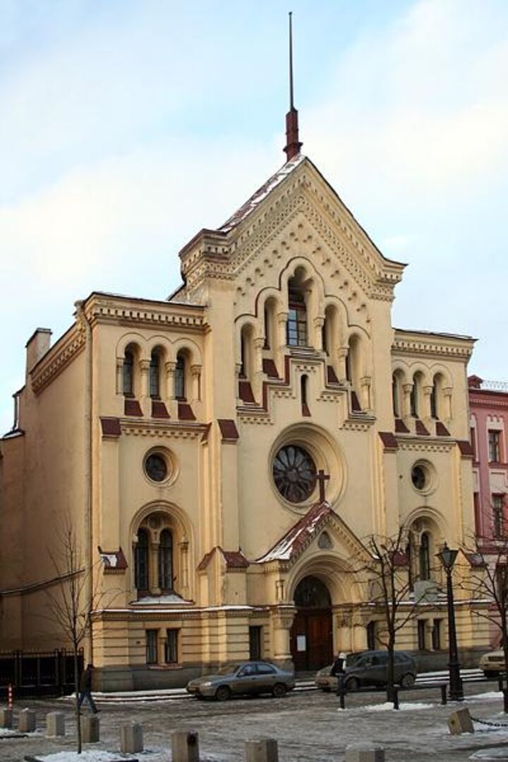 Базилика святой екатерины в санкт петербурге фото
