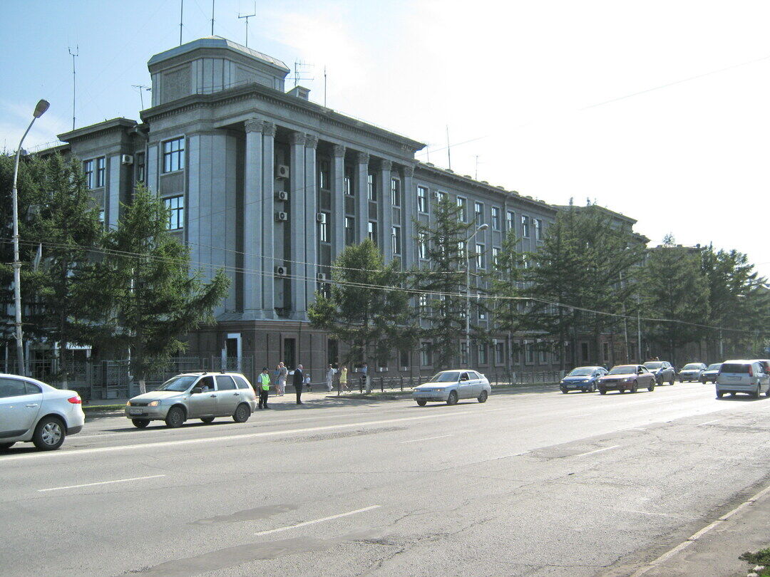 Архиерейский дом (перестроен); НКВД по Омской области, Омская область, г.  Омск, ул. Ленина, д. 2