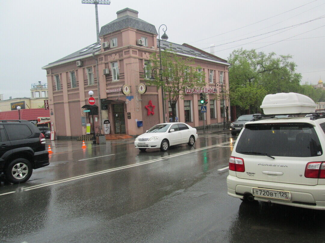 Доходный дом Пьянкова, Приморский край, город Владивосток, улица Адмирала  Фокина, 1а