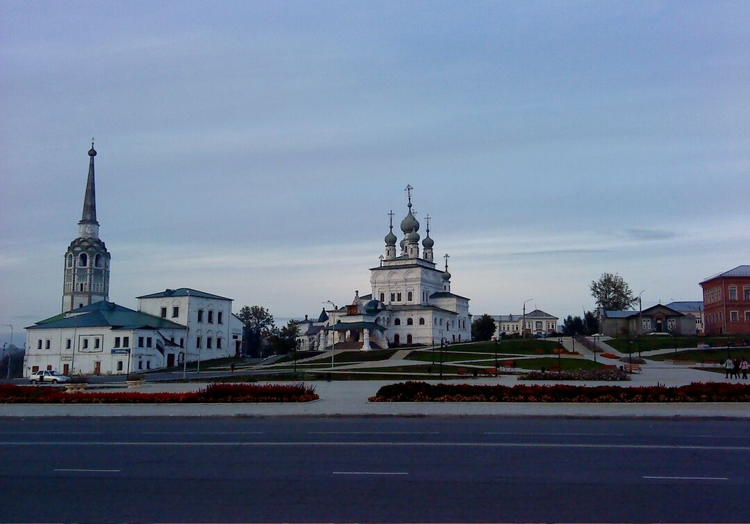 Город соликамск пермский край фото