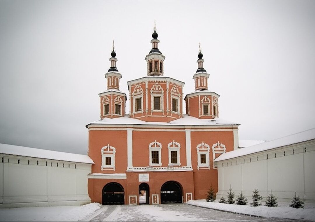 Свенский монастырь брянск фото