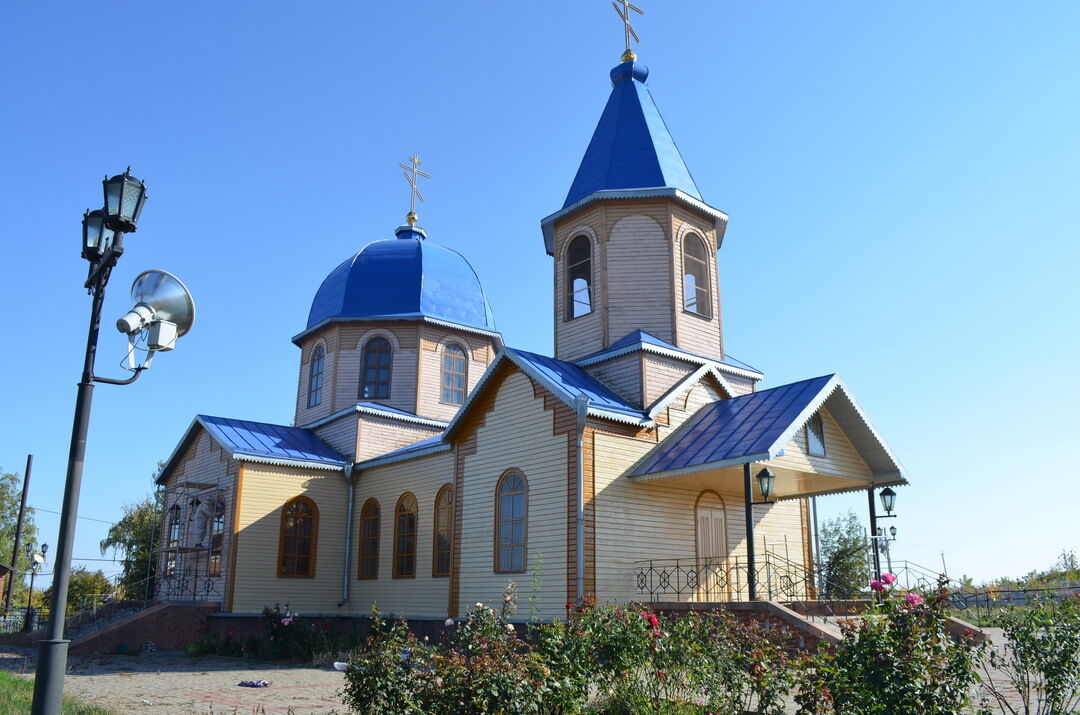 Сельские храмы Белгородской области