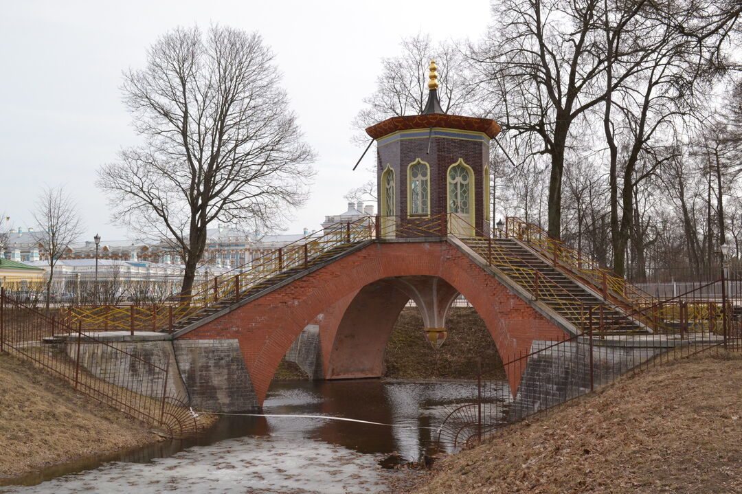 Александровский мост фото