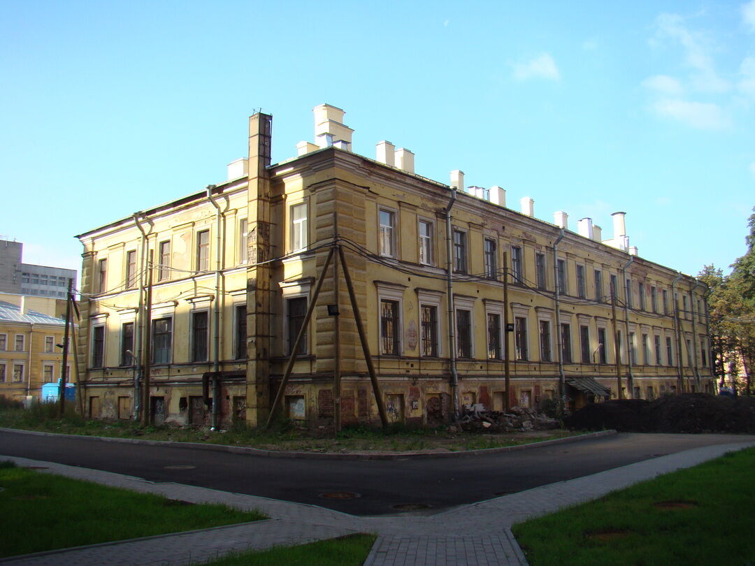 Санкт петербургская ветеринарная академия фото