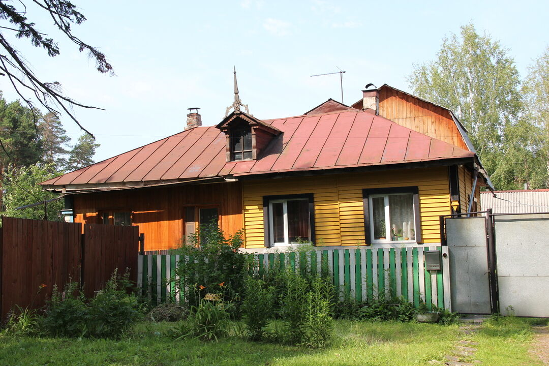 Дом жилой для служащих, Томская область, г Томск, Ленинский район, ул