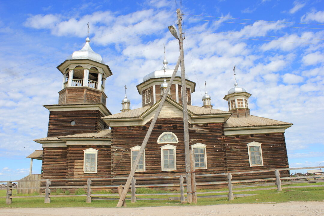 Саха Якутия село Кердем фото церкви