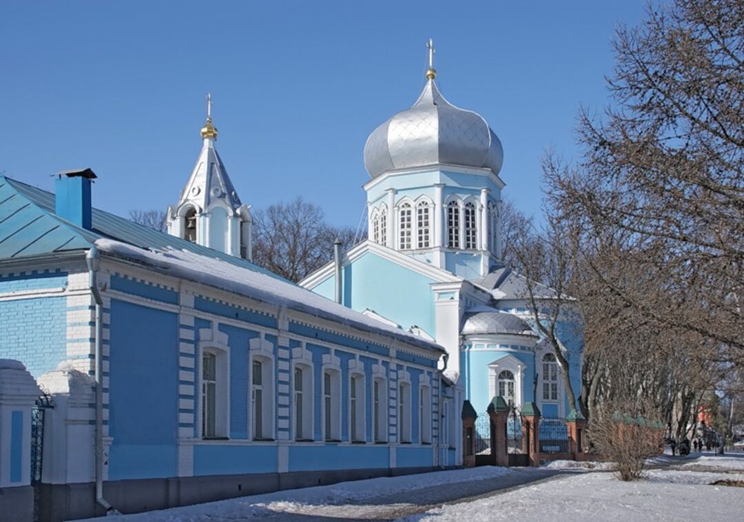 Сергиево Казанский собор Курск внутри