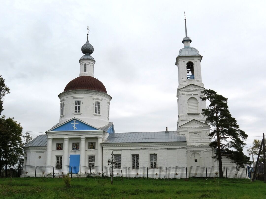 Село сидоровское костромская область фото