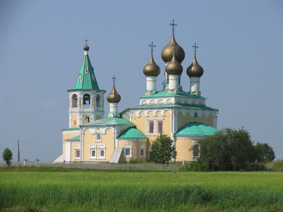 Достопримечательности архангельской области фото