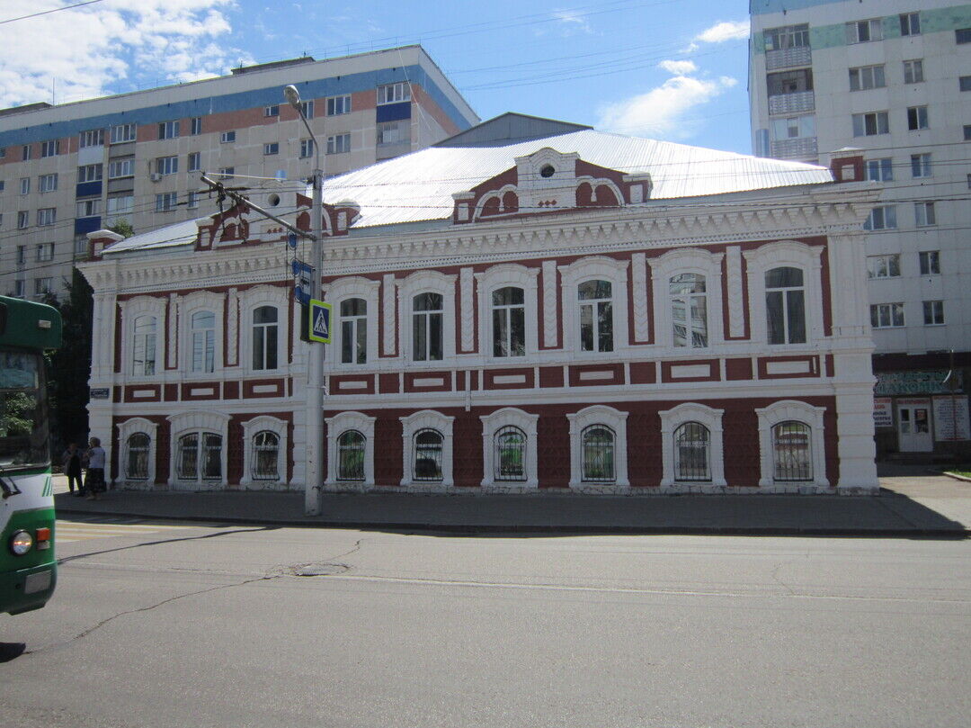 Дом Утямышева