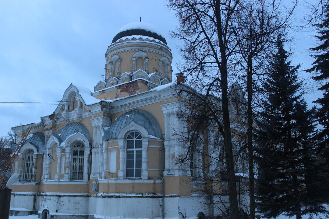 Церковь Святой Троицы, Московская область, Ногинский район,дАвдотьино