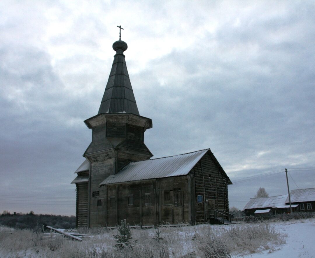 Ильинская Церковь Белозерск