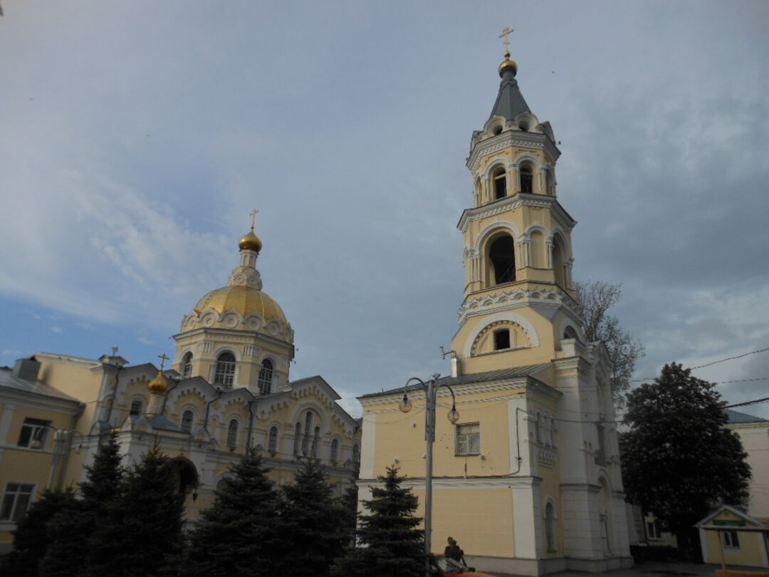 Андреевский собор Ставрополь