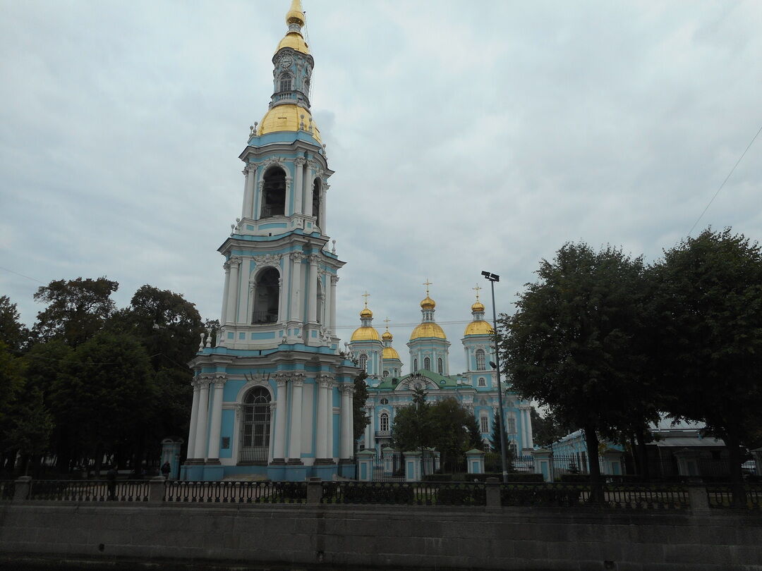 Никольский собор СПБ