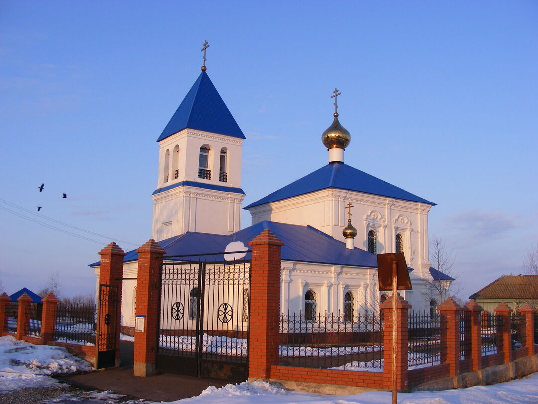 Церковь Рождества Христова, Республика Башкортостан, Уфимский район, д.  Березовка, ул. Центральная, 24а